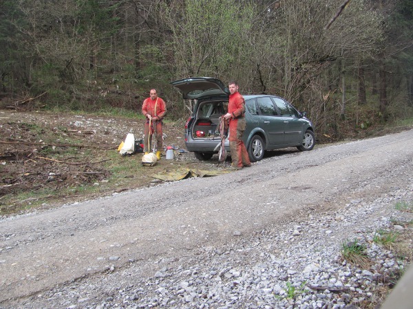 Nova jama na Ljubljanskem vrhu